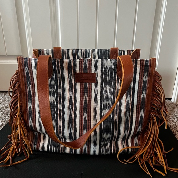 Nena & Co. Handbags - Nena & Co. Fringe Tote